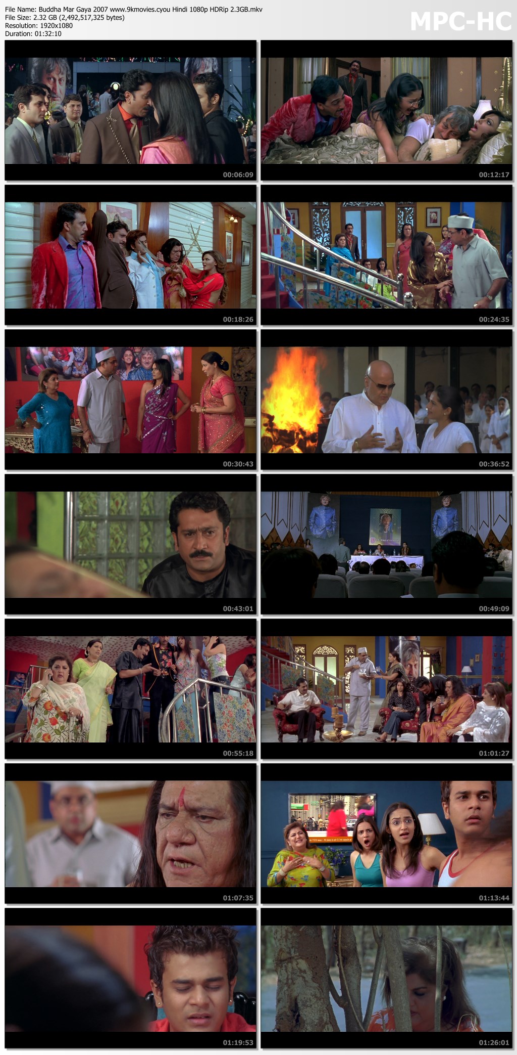 Hindi Movie Buddha Mar Gaya Songs Free Download