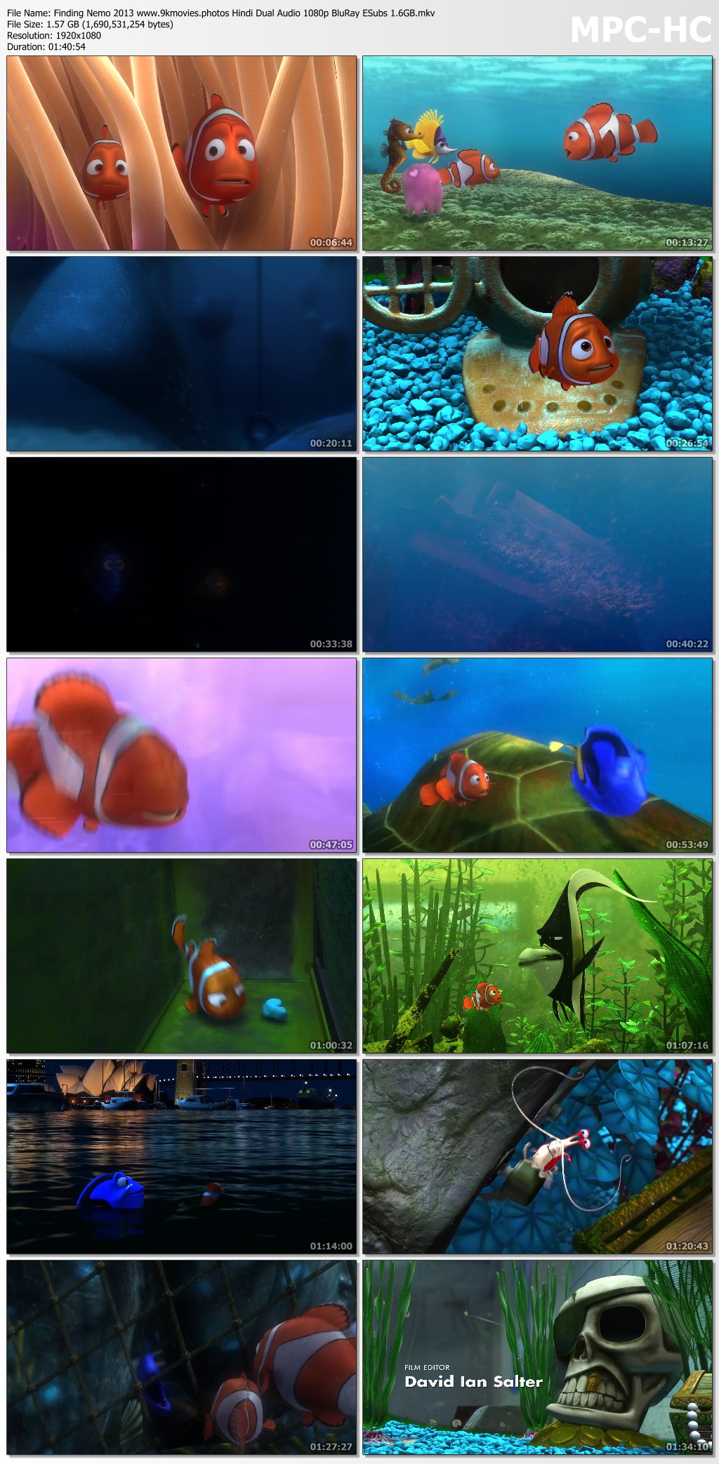 Buscando A Nemo 1080p Mkv 13