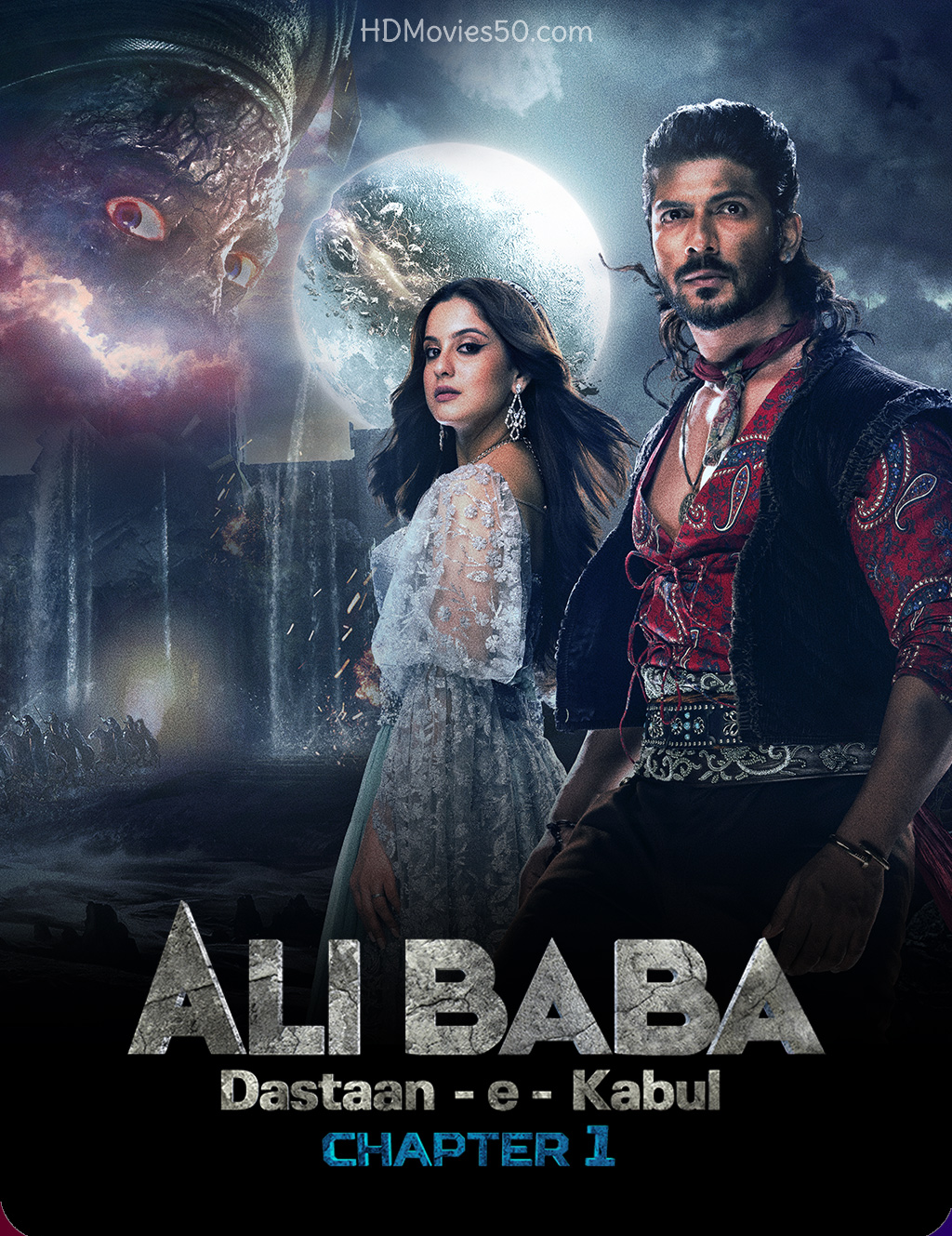 Alibaba Dastaan E Kabul 2022 S01E01 Hindi 720p HDRip 380MB Download