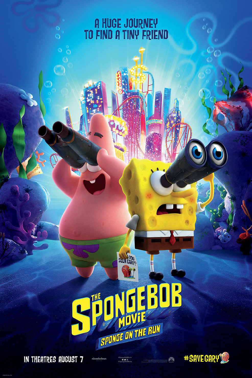 The SpongeBob Movie Sponge on the Run 2020 Hindi Dual Audio 1080p | 720p | 480p BluRay ESub Download