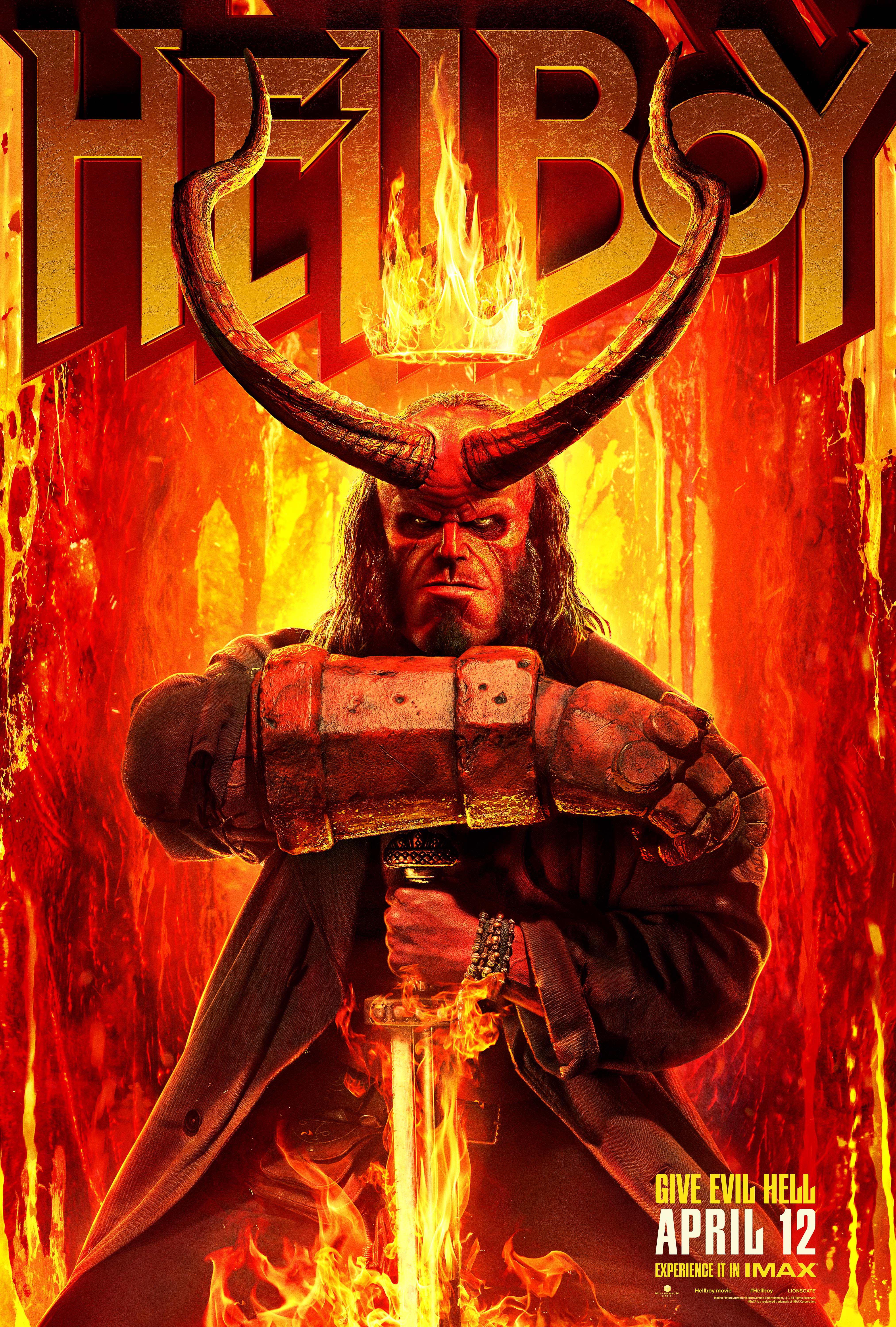 Hellboy 2019 Hindi Dual Audio 1080p | 720p | 480p BluRay ESub Downlaod