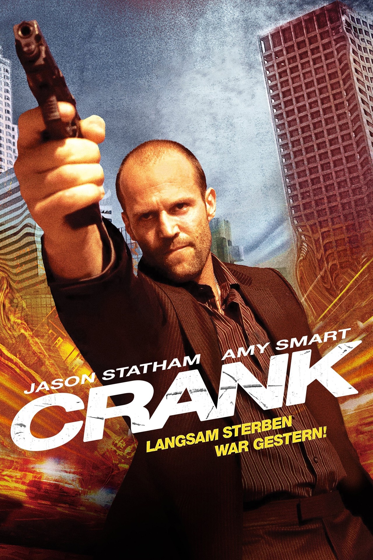 Crank (2006) 480p BluRay Hindi Dual Audio Movie ESubs [350MB]