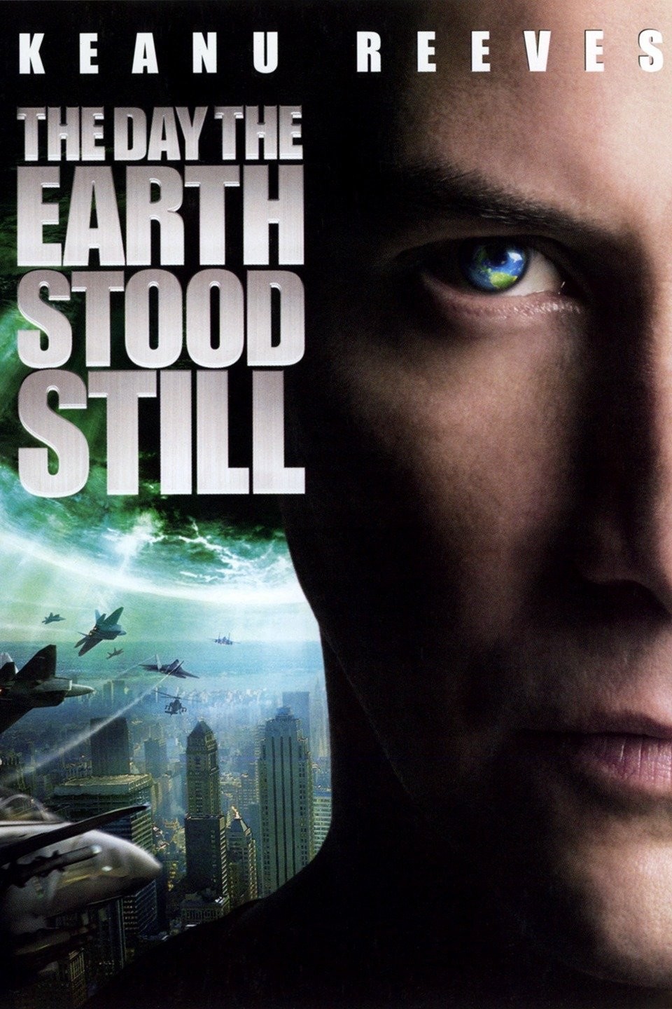 The Day the Earth Stood Still (2008) 480p BluRay Hindi ORG Dual Audio Movie ESubs [400MB]