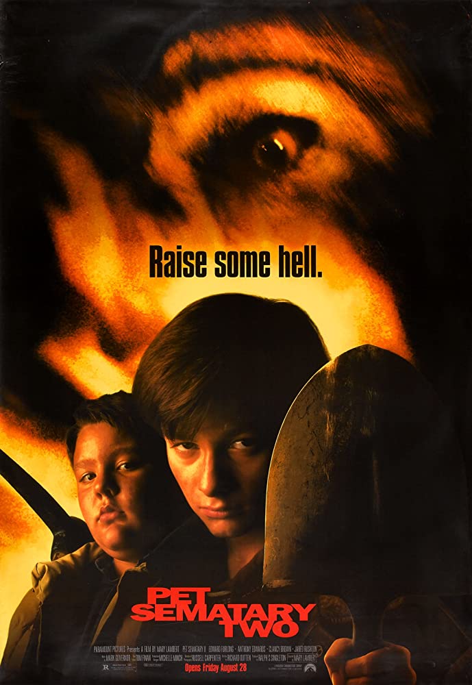 Pet Sematary II 1992 Hindi Dual Audio 350MB BluRay ESubs Download