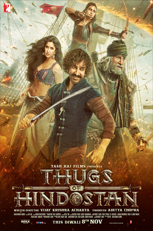 Thugs Of Hindostan 2018 Hindi 480p Bluray 450MB