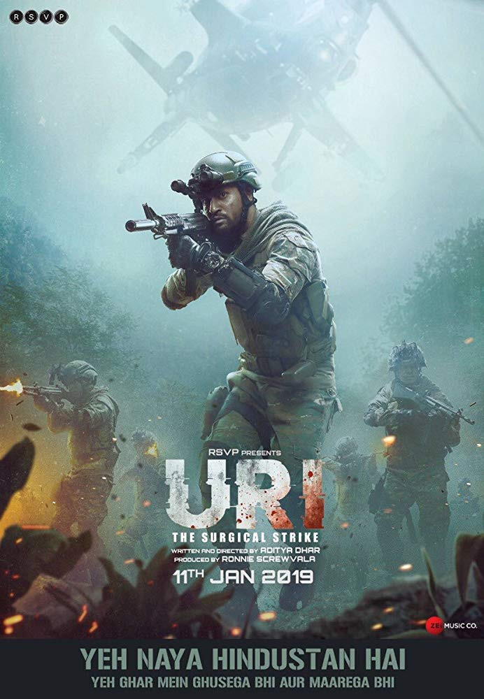 uri the surgical strike 480p