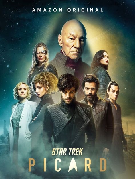 Star Trek Picard S01 2020 Hindi Complete AMZN Series 1.5GB HDRip 480p