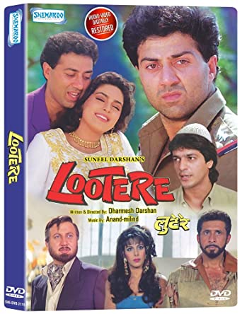 Lootere 1993 Hindi Movie 450MB HDRip Download