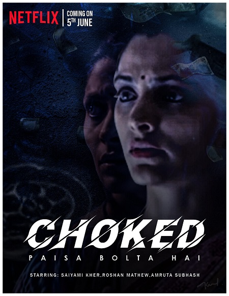 Choked Paisa Bolta Hai 2020 Hindi 350MB NF HDRip ESubs Download