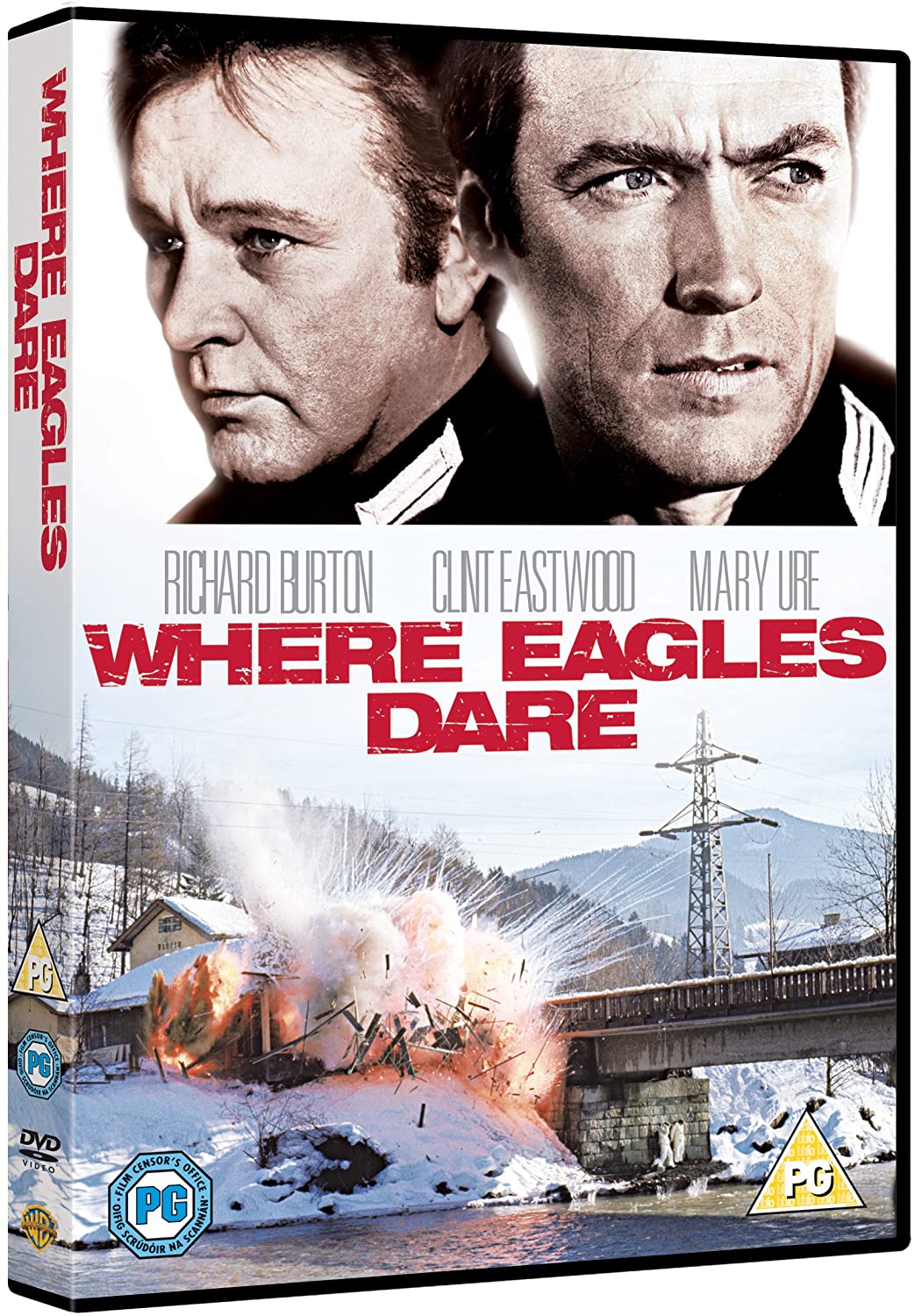 Where Eagles Dare 1968 Hindi Dual Audio 550MB BluRay ESubs Download