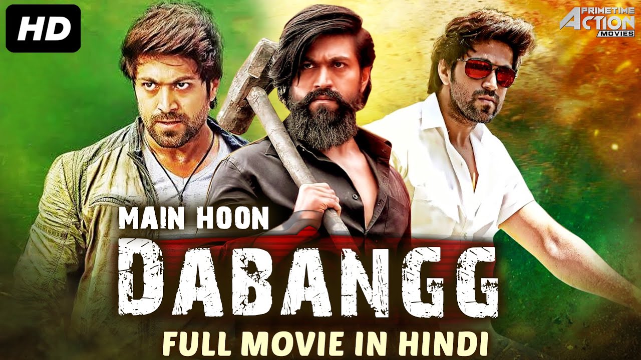 Main Hoon Dabangg 2020 Hindi Dubbed 400MB HDRip 480p Download