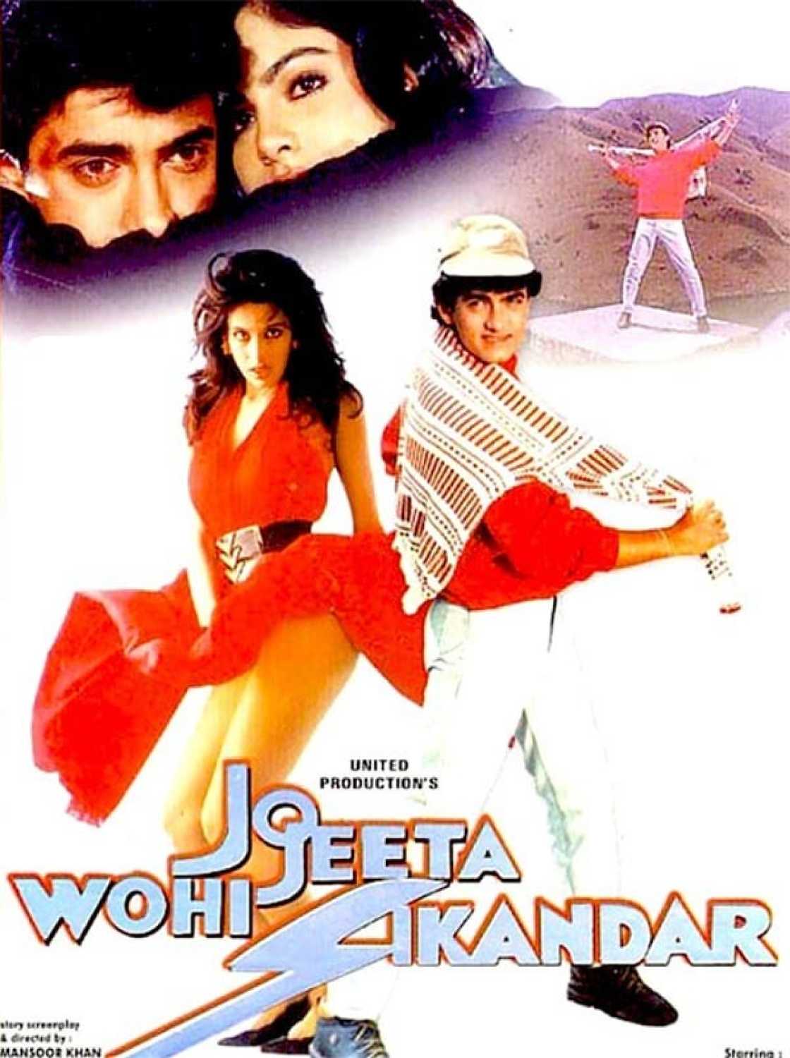 Jo Jeeta Wohi Sikandar 1992 Hindi Movie 500MB HDRip Download