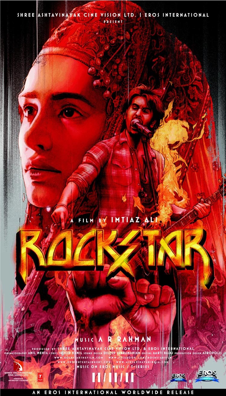 Rockstar 2011 Hindi Movie 510MB BluRay ESubs Download