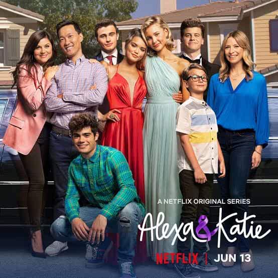 Alexa and Katie 2020 S04 Hindi Dubbed Complete NF Series 696MB HDRip Download