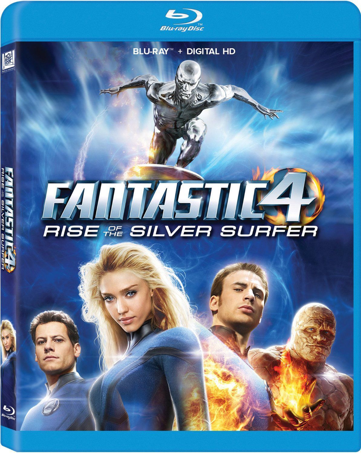 Fantastic 4: Rise of the Silver Surfer 2007 Hindi Dual Audio 300MB BluRay ESubs Download