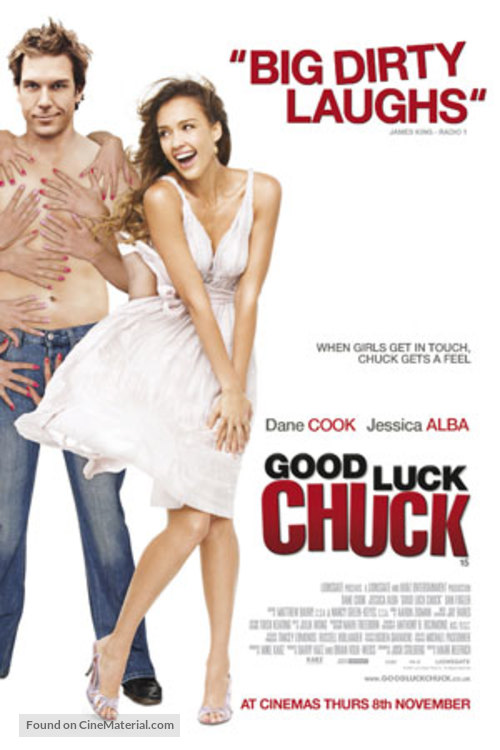 18+ Good Luck Chuck 2007 English 300MB BluRay Download