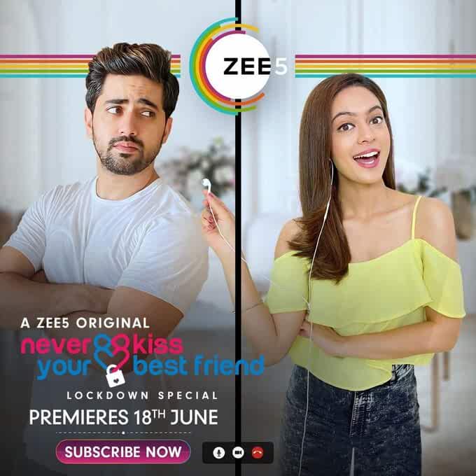 Never Kiss Your Best Friend (Lockdown Special) 2020 S01 Hindi Complete Zee5 Web Series 720p HDRip Download