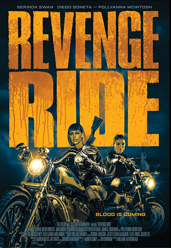 Revenge Ride 2020 English 230MB HDRip Download