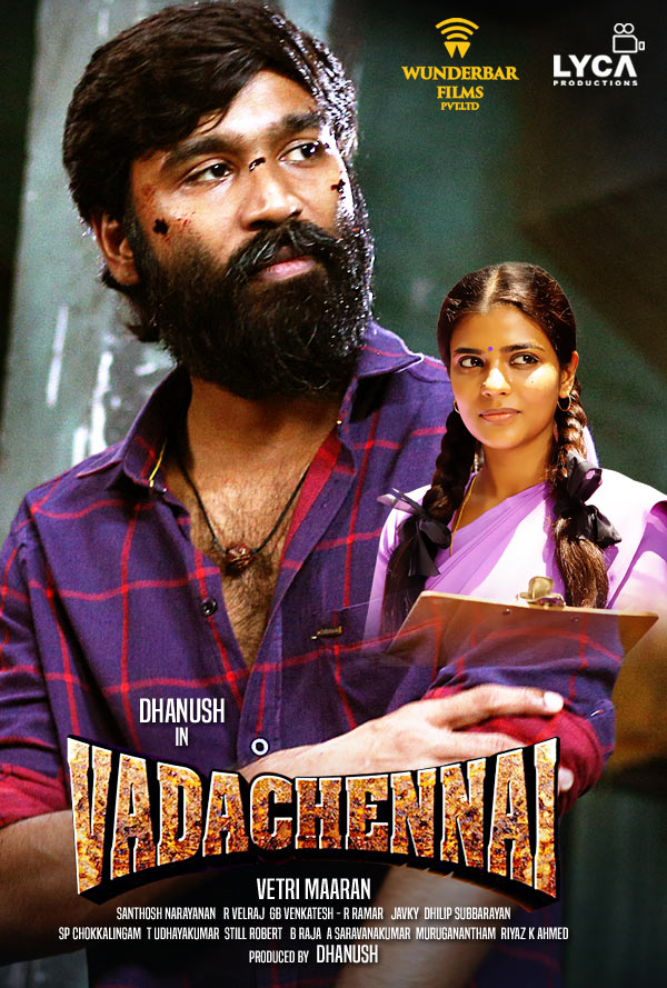 Vada Chennai (Chennai Central) 2018 Dual Audio 720p UNCUT HDRip Hindi + Tamil ESubs Free Download