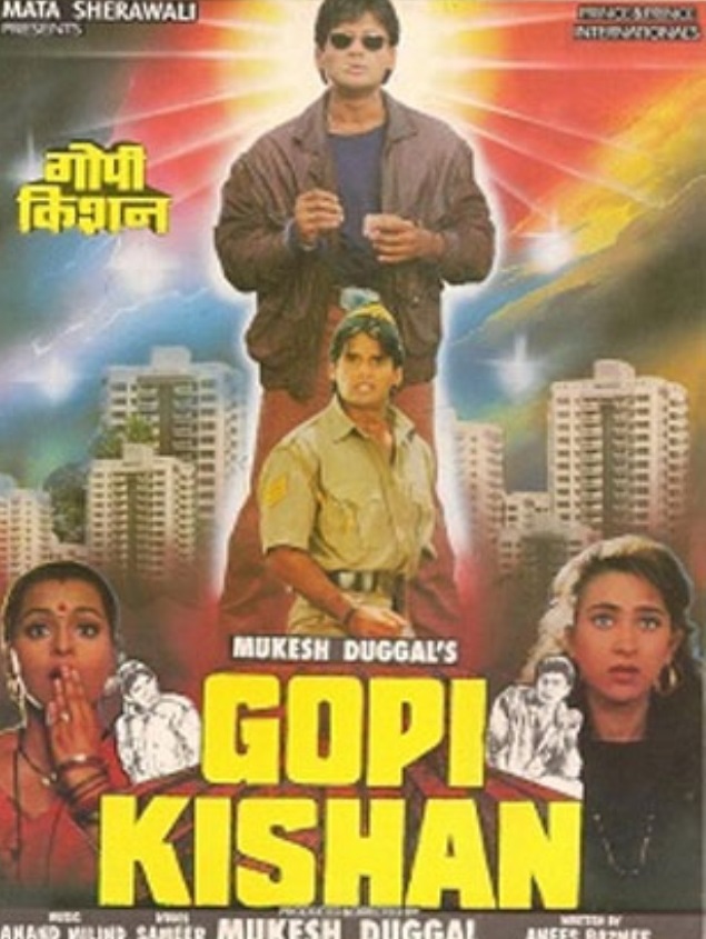 Gopi Kishan 1994 Hindi Movie 510MB HDRip Download