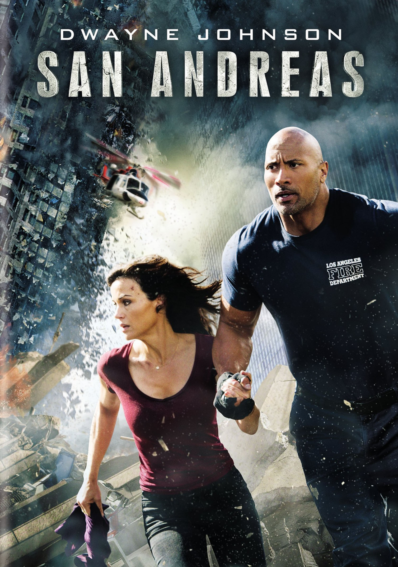 San Andreas 2015 Hindi ORG Dual Audio 720p BluRay 950MB ESubs Free Download