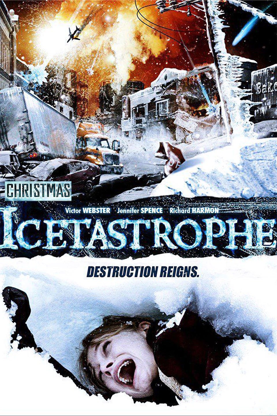 Christmas Icetastrophe 2014 Dual Audio Hindi 720p BluRay 800MB ESubs Free Download