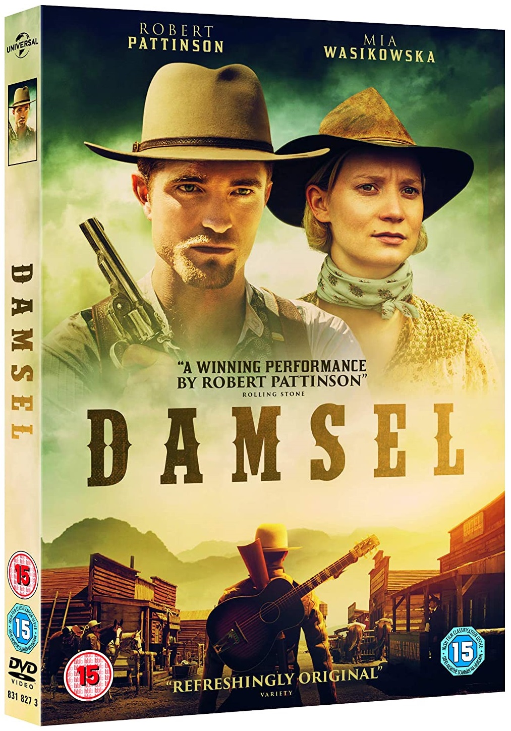 Damsel 2018 ORG Hindi Dual Audio 720p HDRip Hindi + English] ESubs Free Download