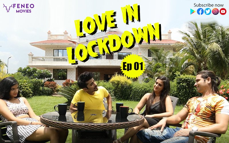 Love In Lockdown 2020 Hindi S01E01 Feneomovies Web Series 720p HDRip 150MB Download