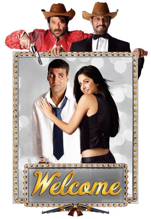 Welcome 2007 Hindi 450MB HDRip Download