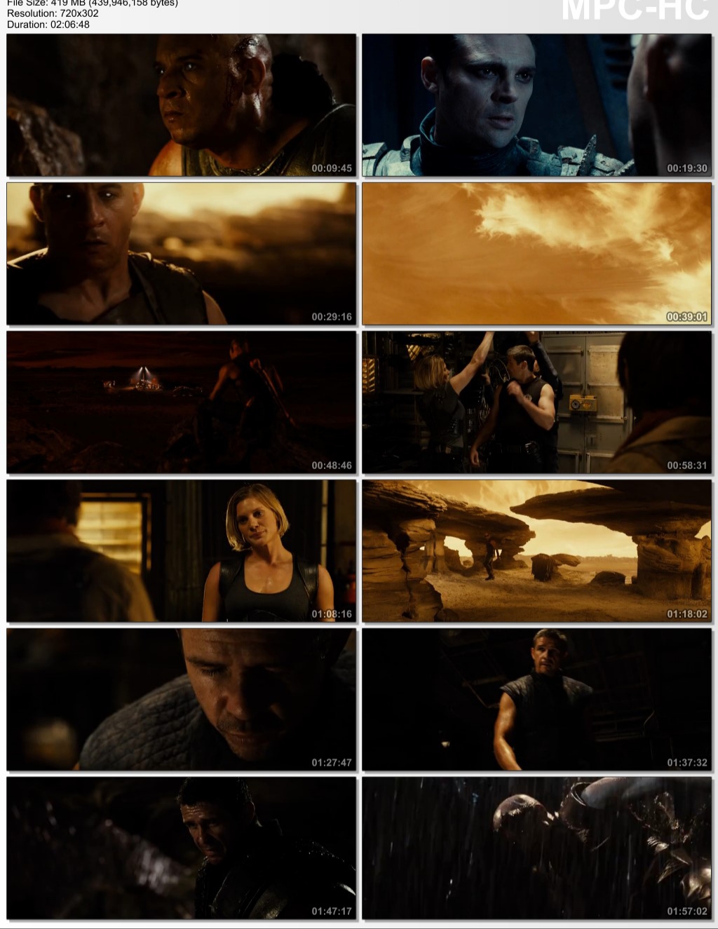 riddick snapshot