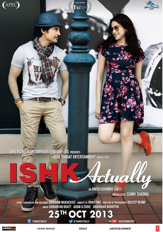 Ishk Actually 2013 Hindi Movie 326MB BluRay ESubs Download