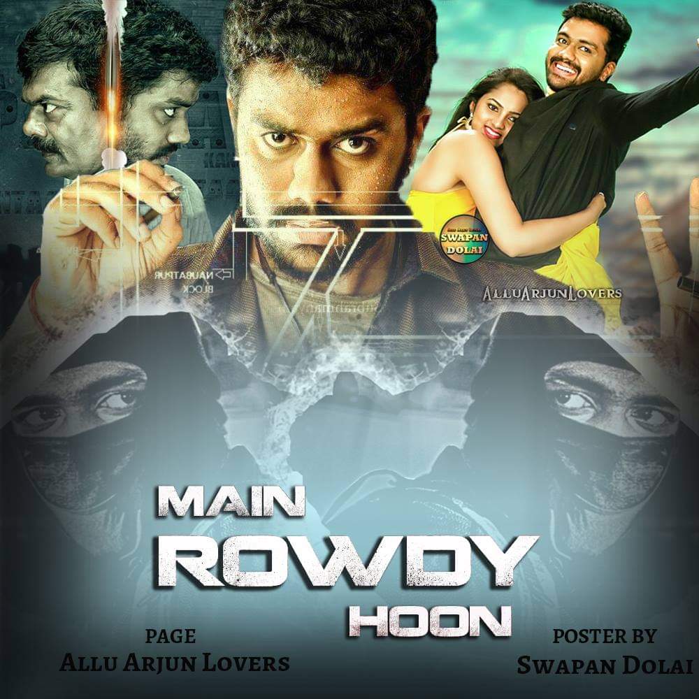 Main Rowdy Hoon (Naa Pantaa Kano) 2020 Hindi Dubbed 350MB HDRip 480p Download