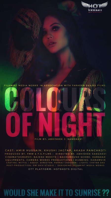 Colours of Night 2020 HotShots Hindi Short Film 720p HDRip 120MB Download