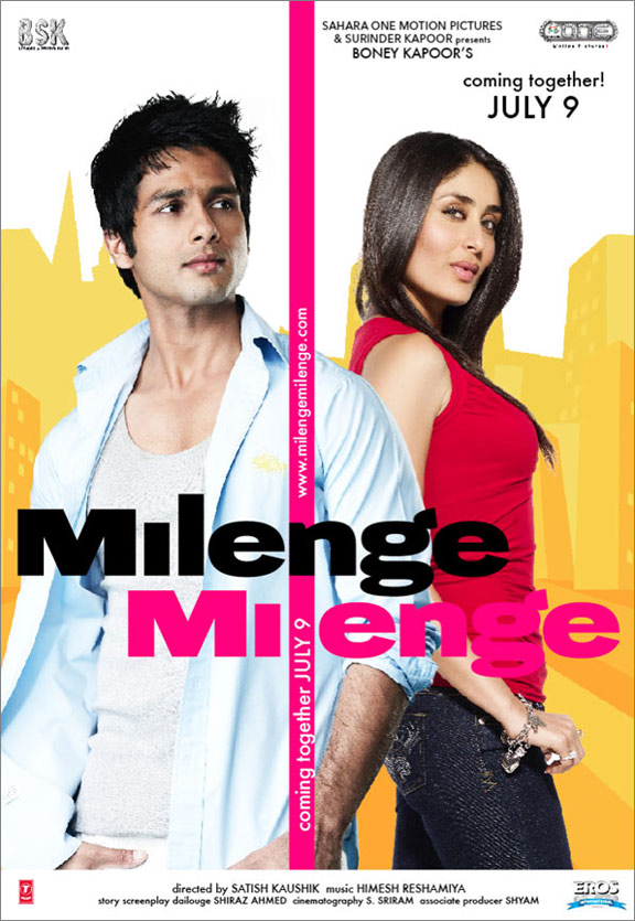 Milenge Milenge 2010 Hindi Movie 372MB HDRip Download