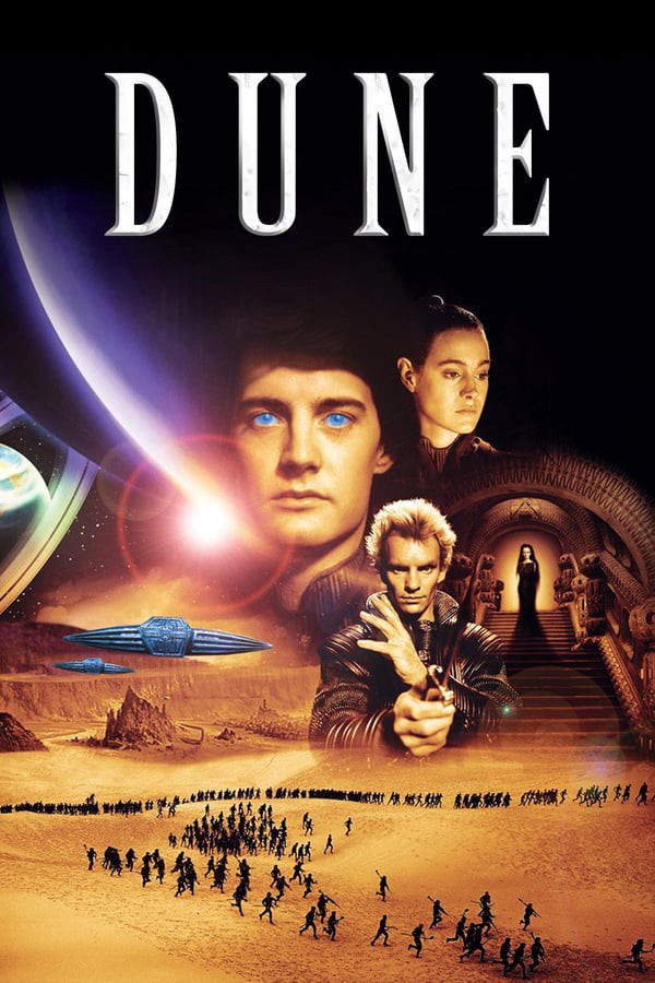 Dune 1984 Hindi Dual Audio 491MB BluRay ESubs Download