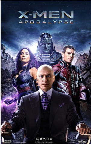 X-Men Apocalypse 2016 Hindi 480p Download