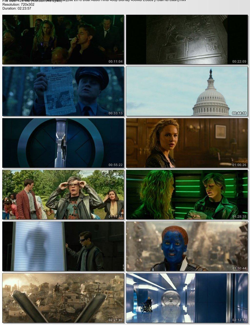 X-Men Apocalypse snapshot