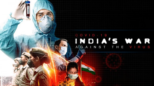 COVID 19 Indias War Against the Virus 2020 Hindi Malti Audio 720p HDRip 500MB Download