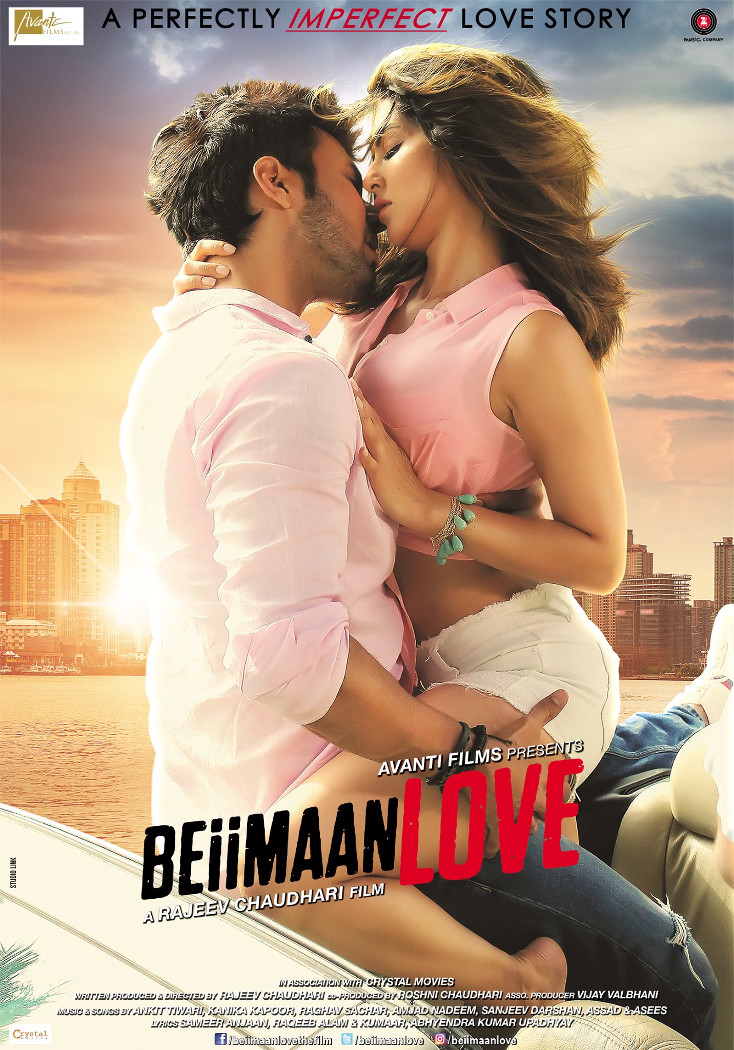 Beiimaan Love 2016 Hindi 355MB HDRip Download