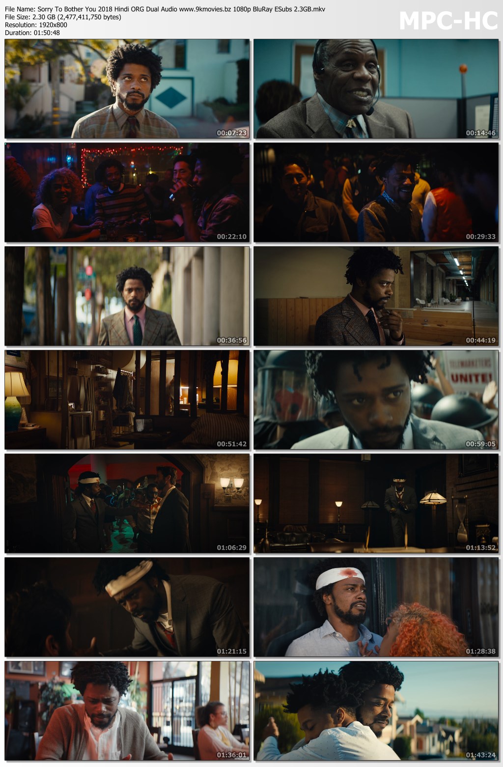 Watch Sorry To Bother You Online