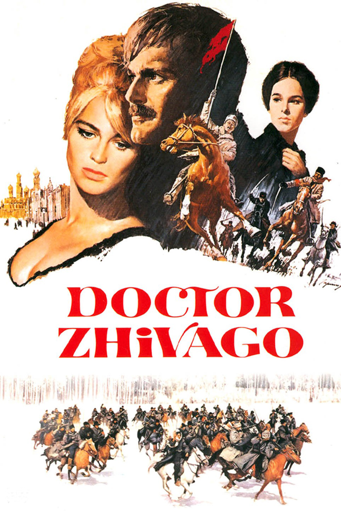 Doctor Zhivago 1965 Hindi Dual Audio 722MB BluRay ESubs Download