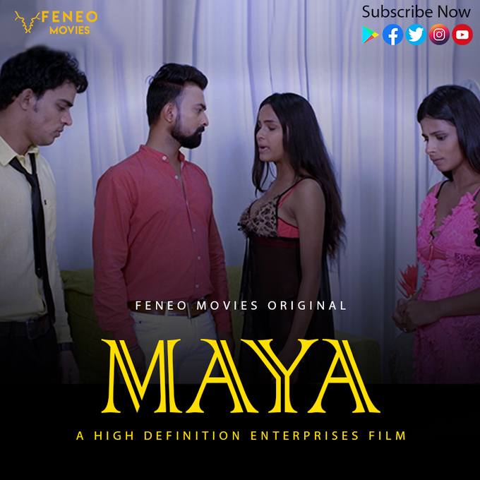 18+ Maya 2021 Hindi S01E01 Feneomovies Web Series 720p HDRip 200MB x264 AAC