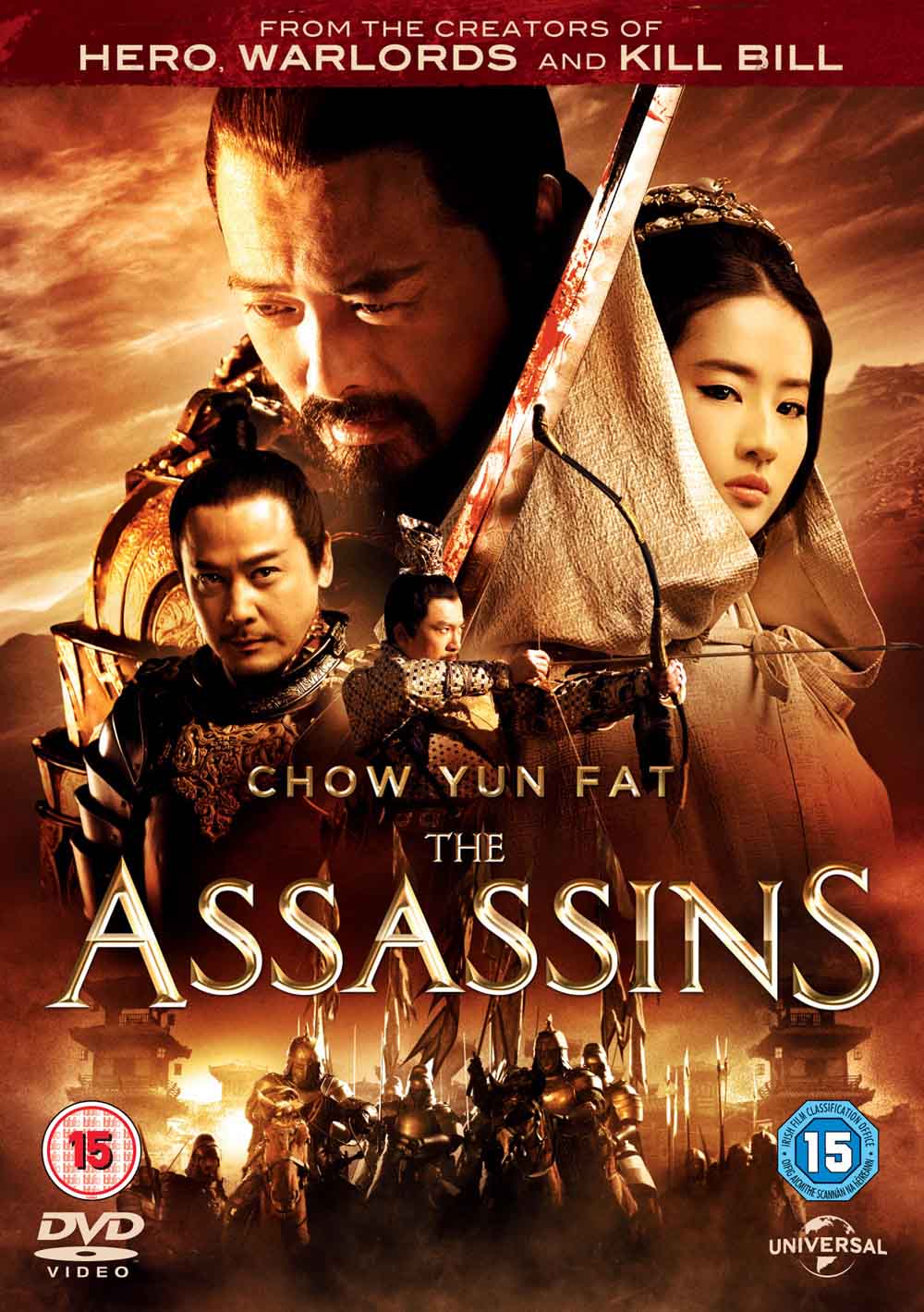 The Assassins 2012 Hindi Dual Audio 400MB BluRay ESub Download