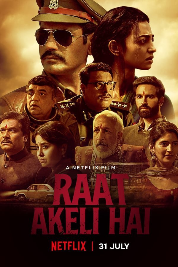 Raat Akeli Hai 2020 Hindi Movie 720p HDRip HEVC 1GB Download