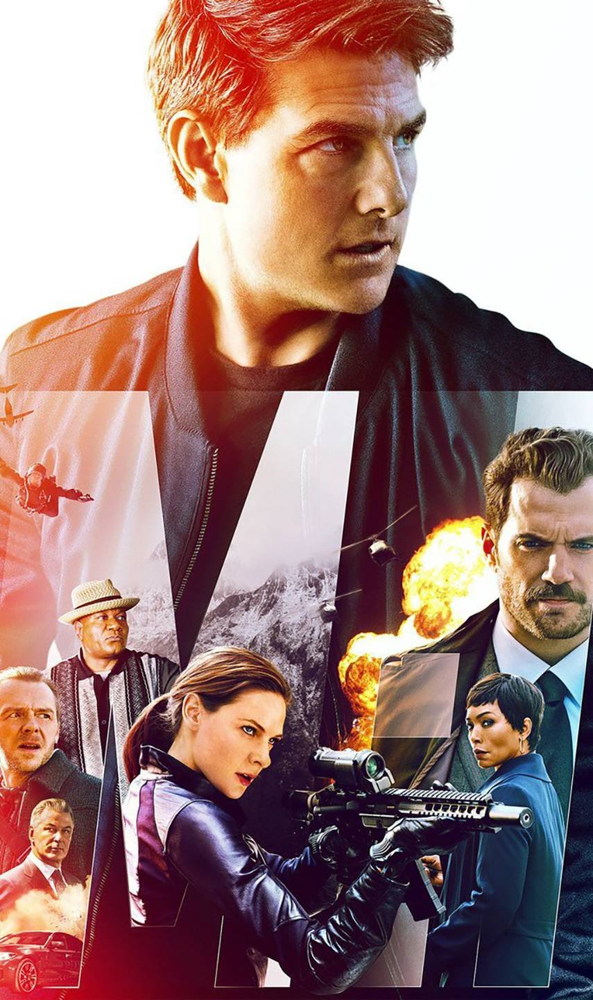 Mission Impossible Fallout (2018) Hindi Dual Audio 480p BluRay 500MB Download