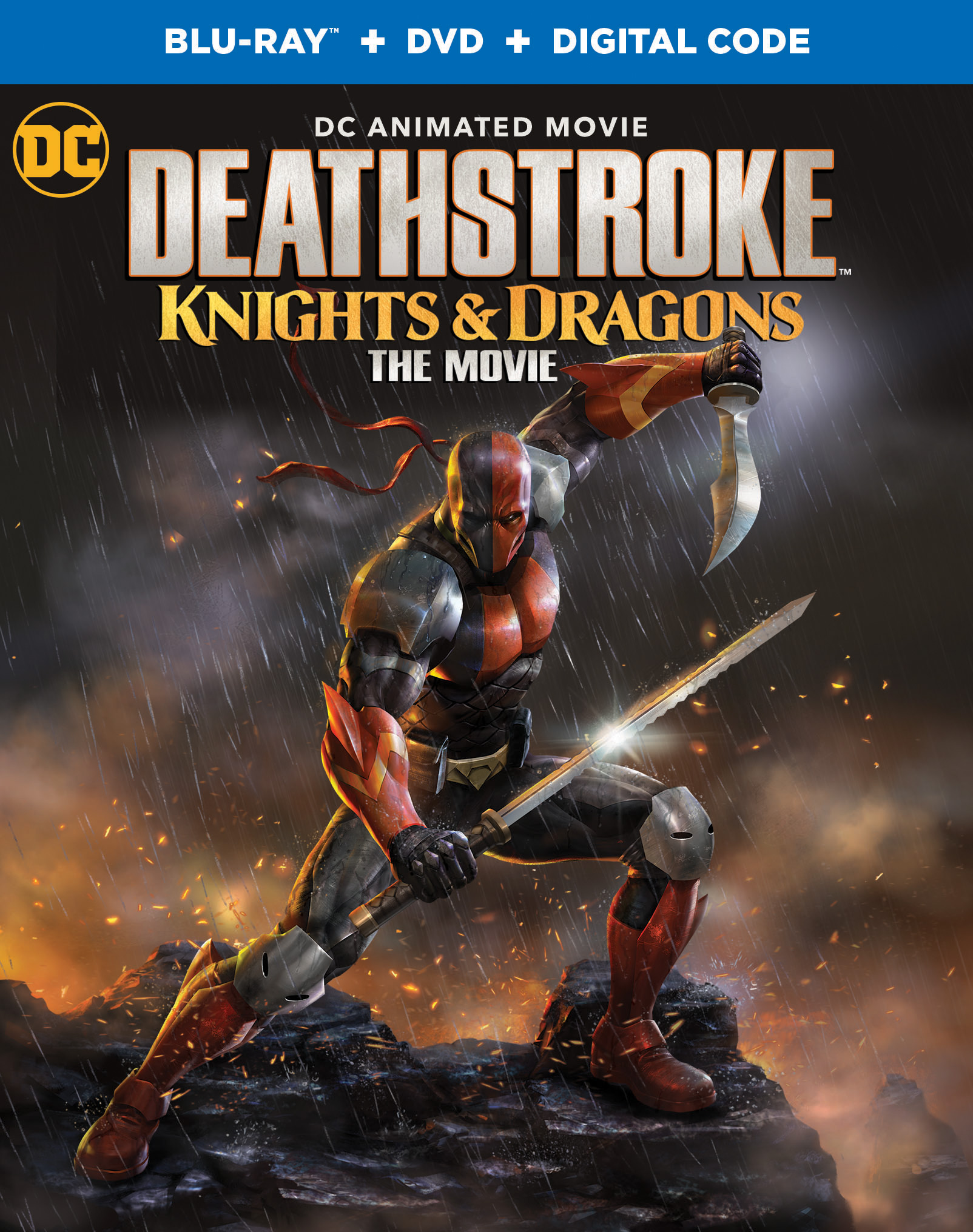 Deathstroke: Knights and Dragons 2020 English 278MB HDRip Download