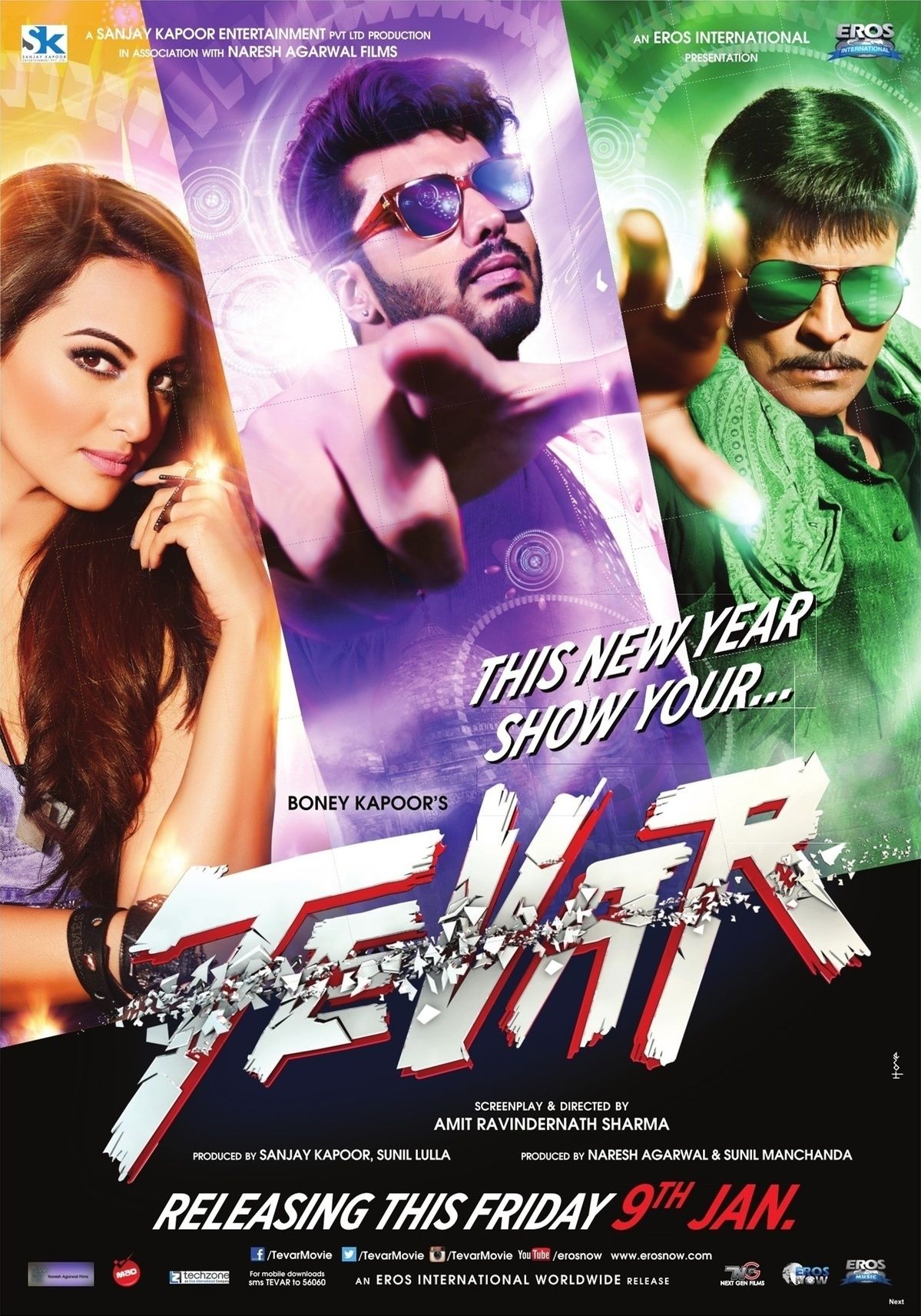 Tevar 2015 Hindi 720p HDRip ESub 1GB Free Download