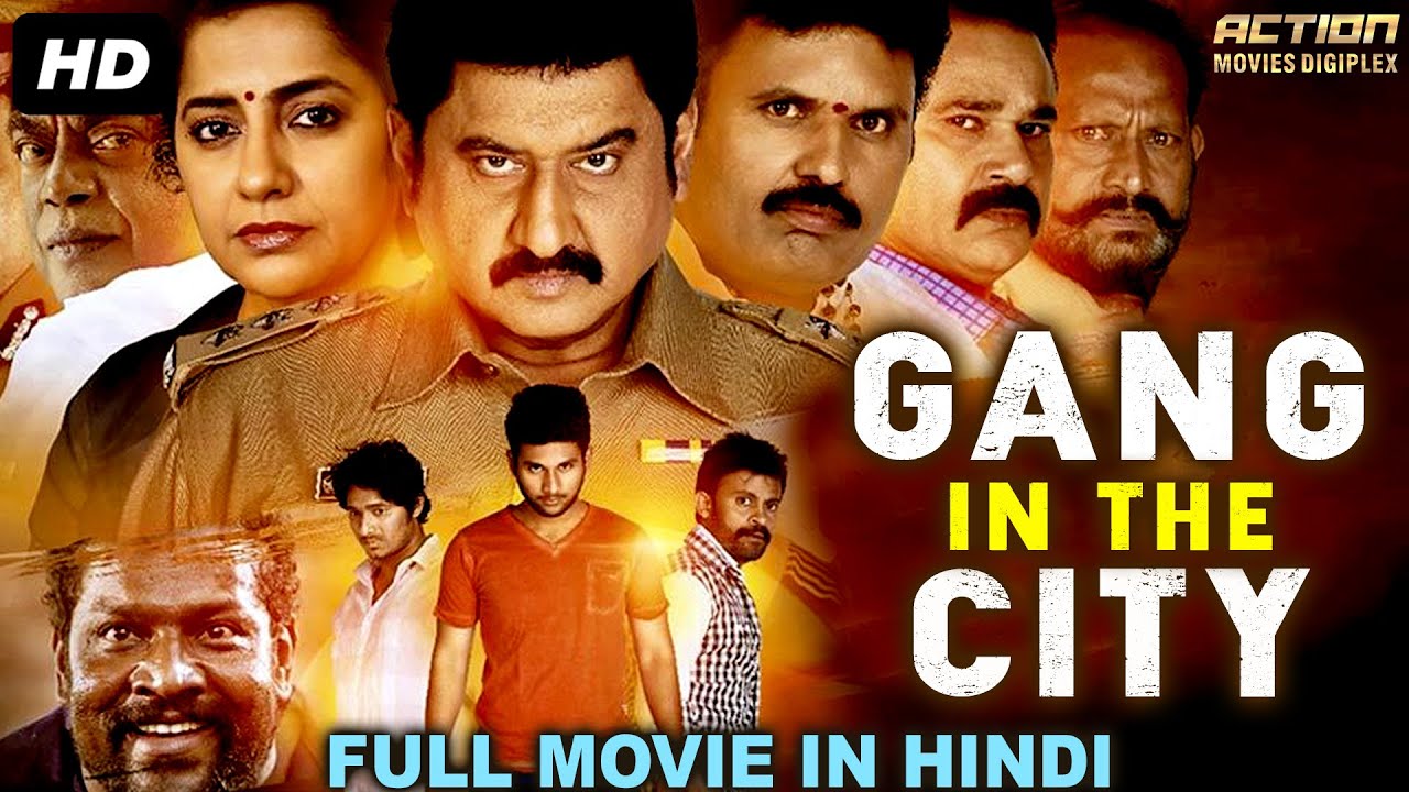 Gang In The City 2020 Hindi Dubbed 298MB HDRip Download