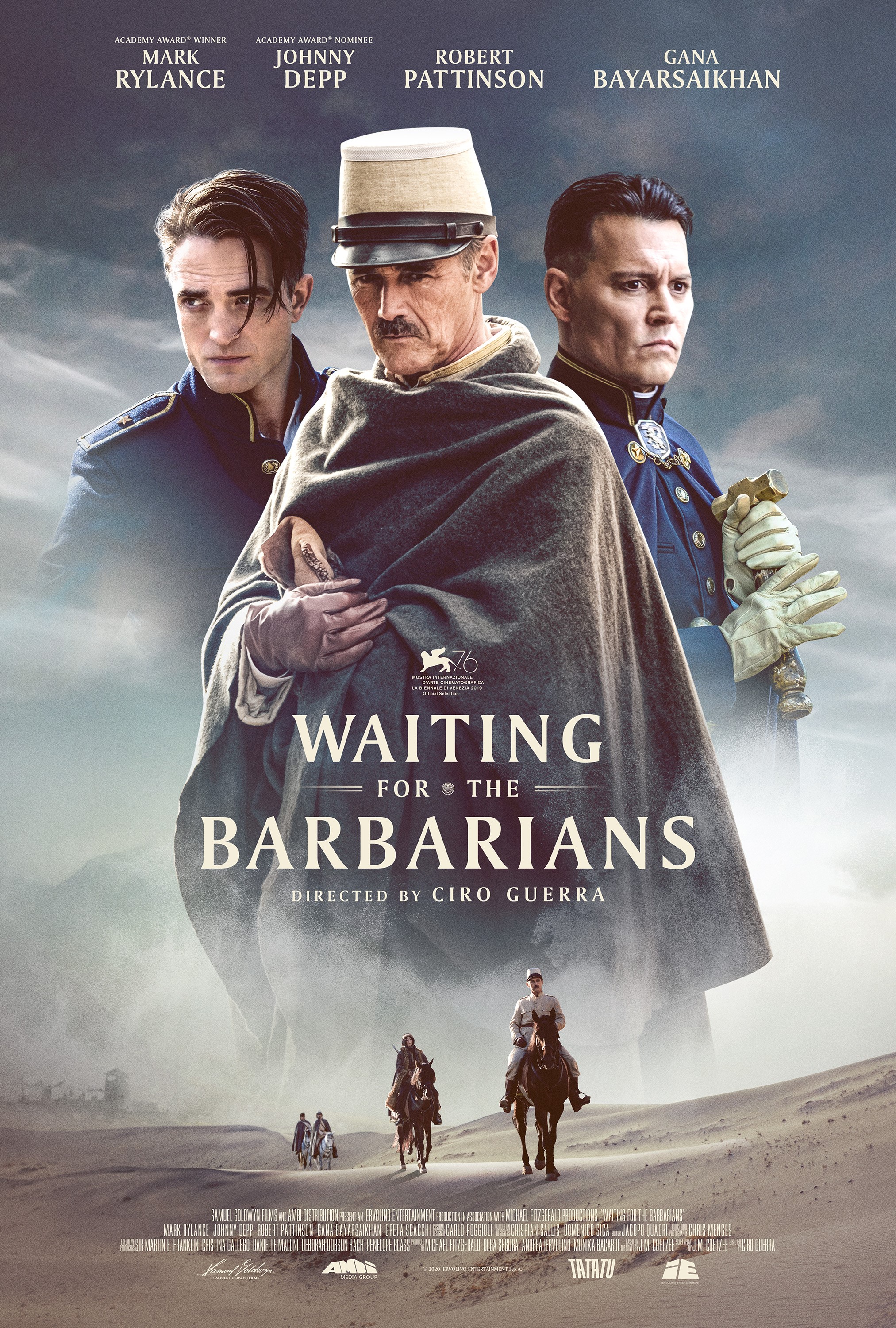 Waiting for the Barbarians 2020 English 365MB HDRip ESub Download