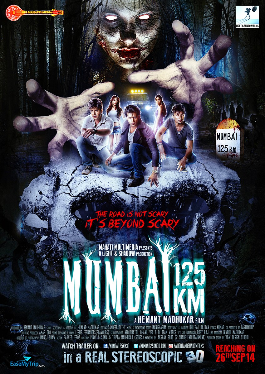 Mumbai 125 KM 2014 Hindi Movie 720p HDRip 600MB Download